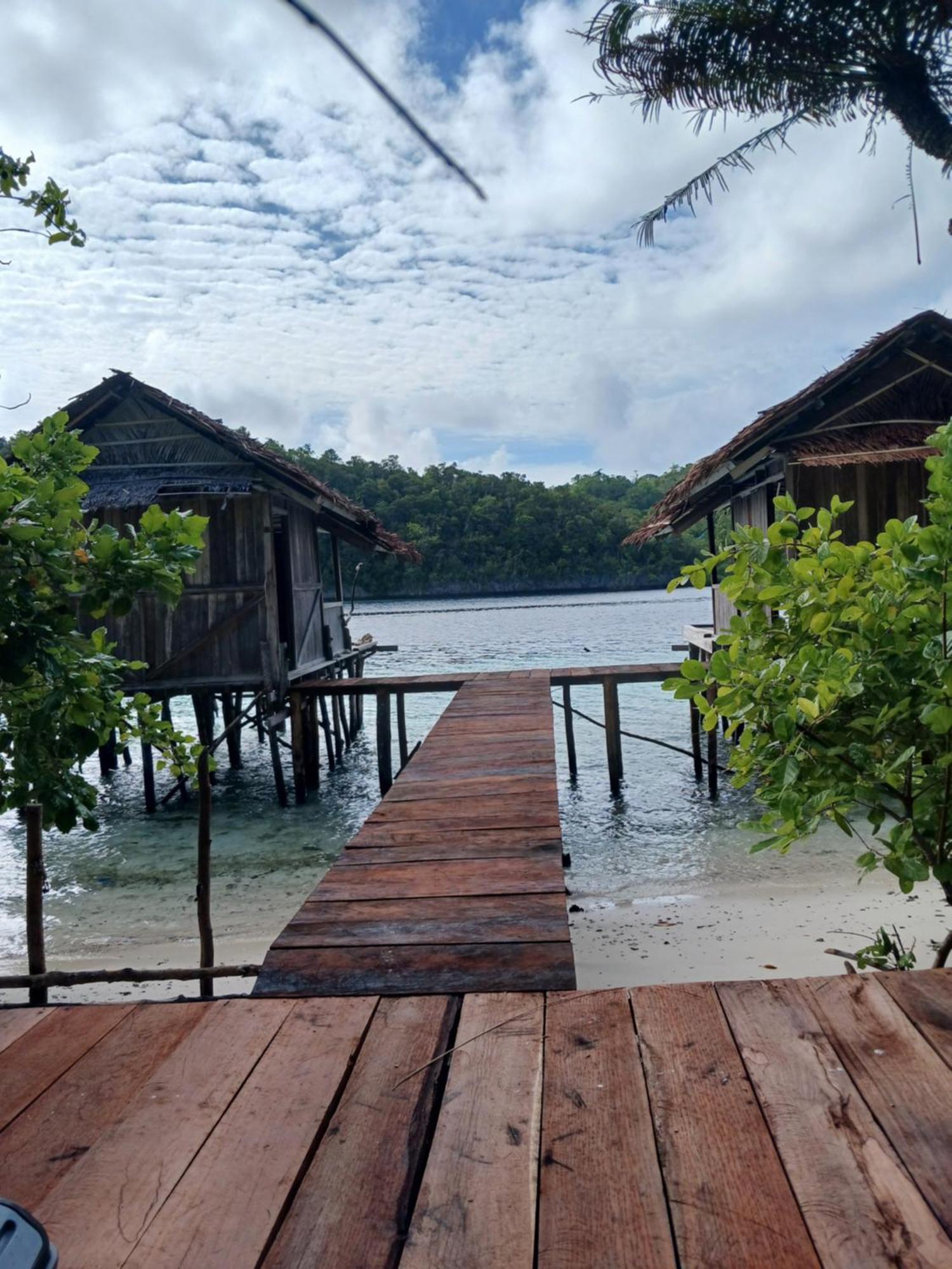 Meos Ambower Homestay Raja Ampat Fam Екстериор снимка