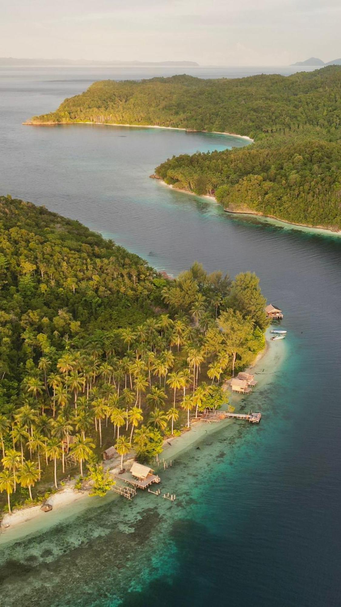 Meos Ambower Homestay Raja Ampat Fam Екстериор снимка